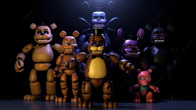 Мягкая игрушка Аниматроник / Фредди / Freddy Fazbear / Фредди Фазбер / Five  Nights at Freddy's / 26 см - купить с доставкой по выгодным ценам в  интернет-магазине OZON (277385874)