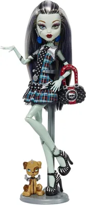 Кукла Монстер Хай Френки Штейн базовая с питомцем Monster High Frankie  Stein Creeproduction Doll (ID#1649863254), цена: 7950 ₴, купить на Prom.ua