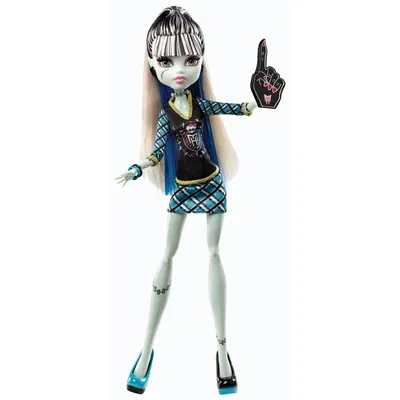 Кукла Фрэнки Штейн из серии Группа поддержки - Monster High -  интернет-магазин - MonsterDoll.com.ua