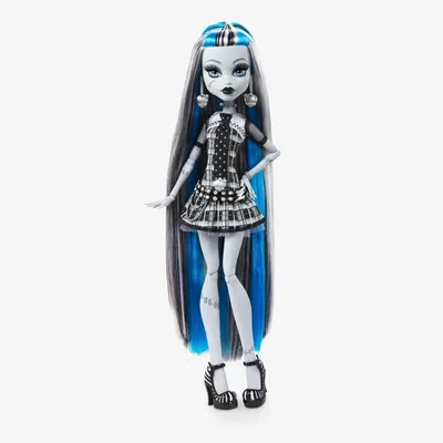 Кукла Фрэнки Штейн Monster High \"Базовые куклы\" (перевыпуск 2014) купить за  1221 рублей - Podarki-Market