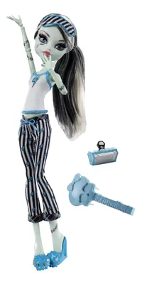 Monster High Высоковольтные волосы Фрэнки Штейн, 26 см — купить по низкой  цене на Яндекс Маркете