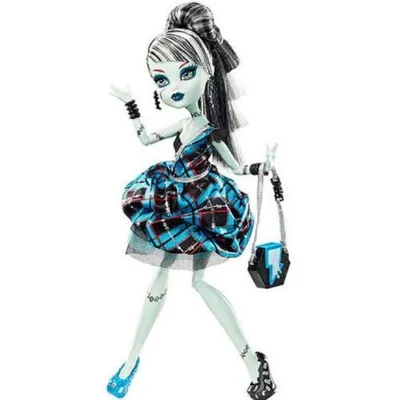 Купить коллекционная кукла Monster High Френки Штейн смертельно уставшие,  цены на Мегамаркет