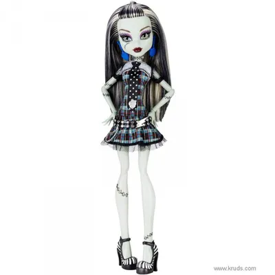 Купить кукла Monster High Френки Штейн CFC60 CFC63, цены на Мегамаркет