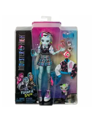 Фестиваль Кукол - Кукла MONSTER HIGH Skulltimate Secrets 2 – Френки Штейн