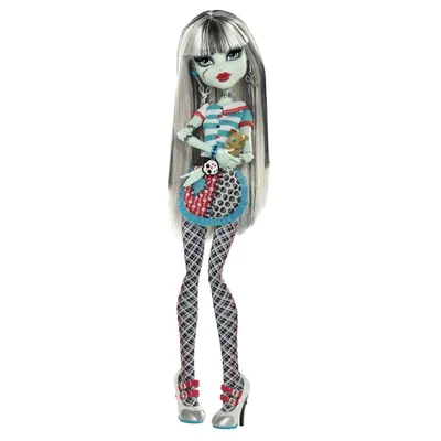 Кукла Монстер Хай Фрэнки Штейн с питомцем (выпуск 2022 года) Monster High  139069002 купить в интернет-магазине Wildberries