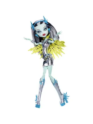 Кукла Фрэнки Штейн из серии Классная комната - Monster High -  интернет-магазин - MonsterDoll.com.ua