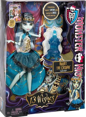 Кукла Monster High Фрэнки Штейн Супергерой BBR88 купить в Минске