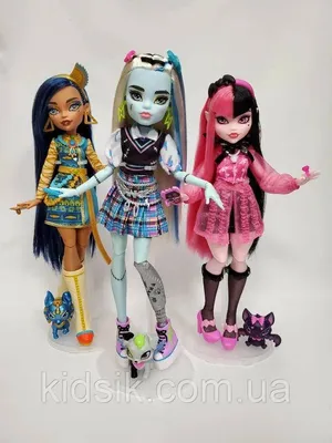 Кукла Монстер Хай Френки Штейн Monster High Frankie Stein 2022  (ID#1697225988), цена: 1390 ₴, купить на Prom.ua