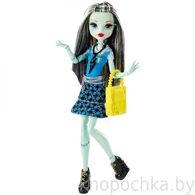 Кукла Monster High Фрэнки Штейн Первый день в школе DNW99 купит в Минске