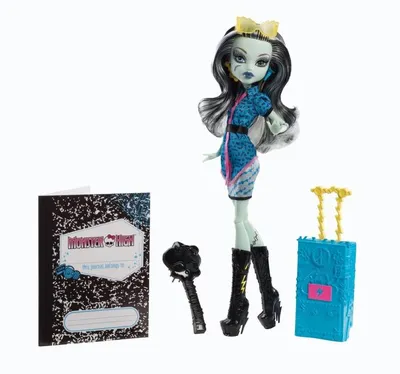 Кукла Monster High Фрэнки Штейн Скариж Город Страхов купить Киев,Украина