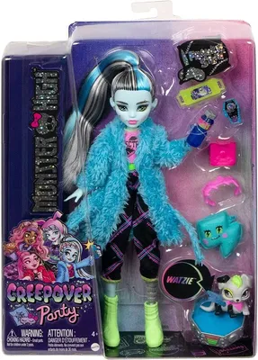 Кукла Monster High Фрэнки Штейн из серии Шапито CHY01 CHX98 -  характеристики и описание на Мегамаркет