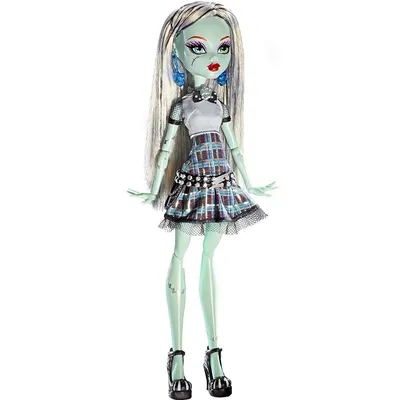 Кукла Monster High Frankie Stein Skulltimate Secrets 2 series Фрэнки Штейн  \"Последние секреты 2\"