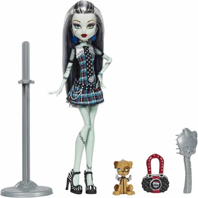 Шарнирная кукла Монстер Хай Френки Штейн Monster High Frankie Stein G3  Skulltimate Secrets Fearidescent Series (ID#1887839698), цена: 2180 ₴,  купить на Prom.ua