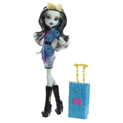 Кукла Монстер Хай Фрэнки Штейн репродукция Monster High Frankie Stein  Reproduction Mattel HGC31 по цене 6 990 грн в интернет-магазине MattelDolls