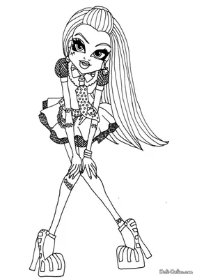 Фестиваль Кукол - Кукла MONSTER HIGH Фотосессия - Френки Штейн