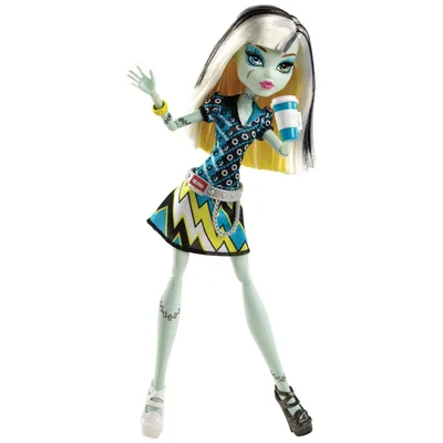 Monster High: Модельная кукла Фрэнки Штейн с аксессуарами: купить куклу по  низкой цене в Алматы, Казахстане | Marwin.kz