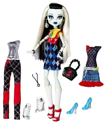 Кукла Монстер Хай Фрэнки Штейн Слияние Монстров Frankie Stein Freaky Fusion Monster  High