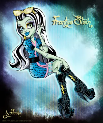 Купить Monster High Ghouls Rule Frankie Stein Doll Фрэнки Штейн из серии  Хэллоуин по отличной цене в киеве