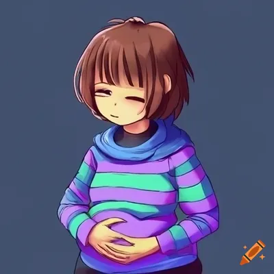 How to Draw Frisk | Undertale - YouTube