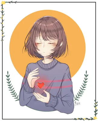 Wanted to redesign my version of frisk so I experimented by drawing other  styles I've seen frisk drawn in-… | Instagram