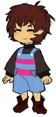 Frisk - Character Practise - Undertale by AuraGoddess on DeviantArt