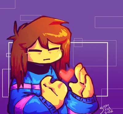 Drawing Frisk Undertale Fanart by tatos0x on Newgrounds