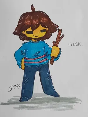 Ilsa Tang How - UnderTale - Frisk