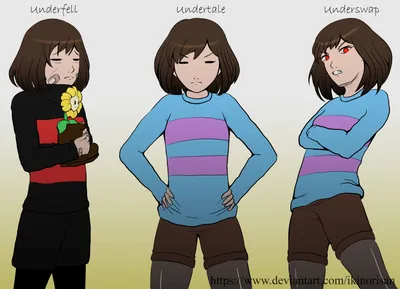 How To Draw Frisk From Undertale, Step by Step, Drawing Guide, by Dawn -  DragoArt