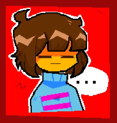 Anime Artistic Image Frisk Undertale 12 AI-generated image 2367016737 |  Shutterstock