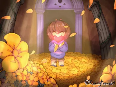 Undertale Frisk kiuzzu - Illustrations ART street