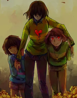 Old Frisk fanart | Undertale AUs Amino