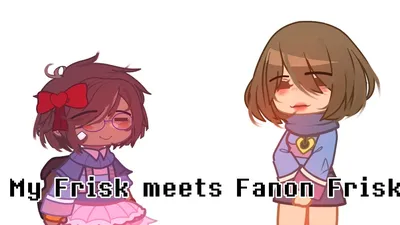 cohost! - #frisk (undertale)