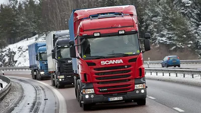 Аренда фуры SCANIA 20 тонн в Москве | Заказать услуги фуры