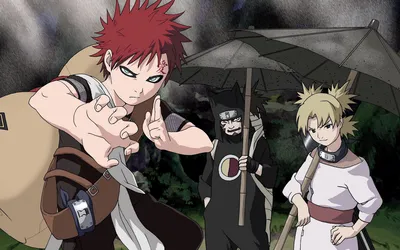 Гаара (Sobaku-no Gaara) Naruto Shippuuden | Animeshka Ne