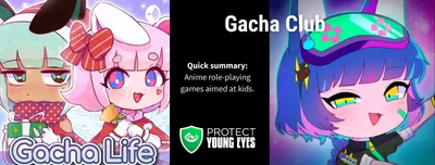 Gacha Life Cute Gacha Girl Notebook: (110 Pages, Lined, 6 x 9):  Schwerdtfeger, Conny, Schwerdtfeger, Conny: 9798734959565: Amazon.com: Books