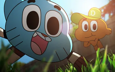 Плакат Удивительный мир Гамбола, The Amazing World of Gumball №6 А3 |  AliExpress