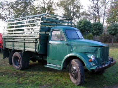 File:GAZ-51 in Tomsk Oblast.JPG - Wikimedia Commons