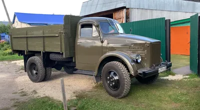 Gaz 51 trucks hi-res stock photography and images - Alamy