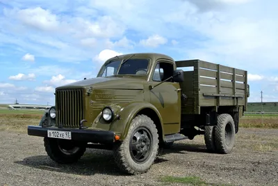 Truck gaz 51 1946 hi-res stock photography and images - Alamy