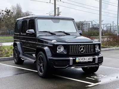 Прокат Гелендвагена, Гелика (Mercedes-Benz G63) в Киеве | 7Cars.com.ua