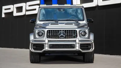 Mercedes показал салон Гелендвагена нового поколения