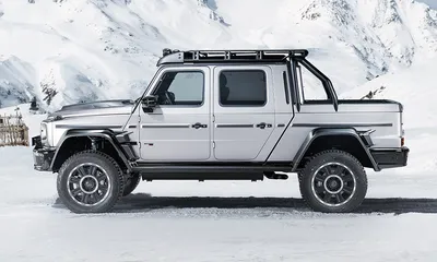 Mercedes-Benz показал интерьер нового «Гелендвагена» (G-Class)