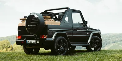 Mercedes G-Class получил роскошный вариант в морском стиле (фото)