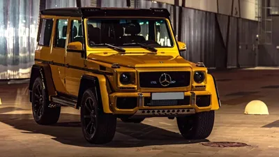 Brabus анонсировал самый мощный \"Гелик\" - Рамблер/авто