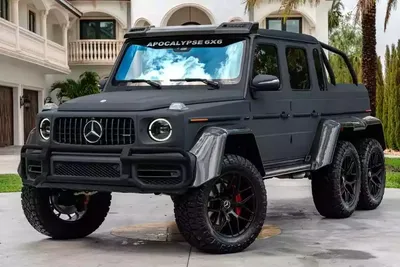 Новый кузов Mercedes-Benz G63 2018 года. Гелик уже не тот?