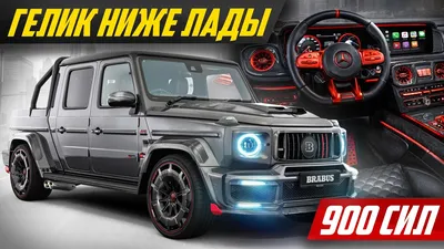 Новый Mercedes G-class [ГЕЛИК] - грядет революция - YouTube