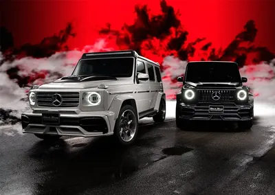 Продается уникальный кастомный пикап Mercedes-AMG G 63 с колесной формулой  6х6