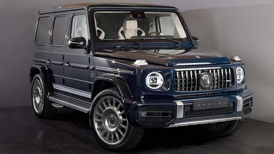 Это последний «Гелик» c мотором V8. Представлен Mercedes-Benz G500 Final  Edition, таких выпустят