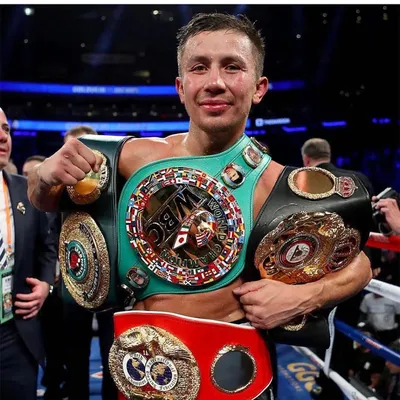 Геннадий Головкин (Gennadiy Golovkin): статистика и бои