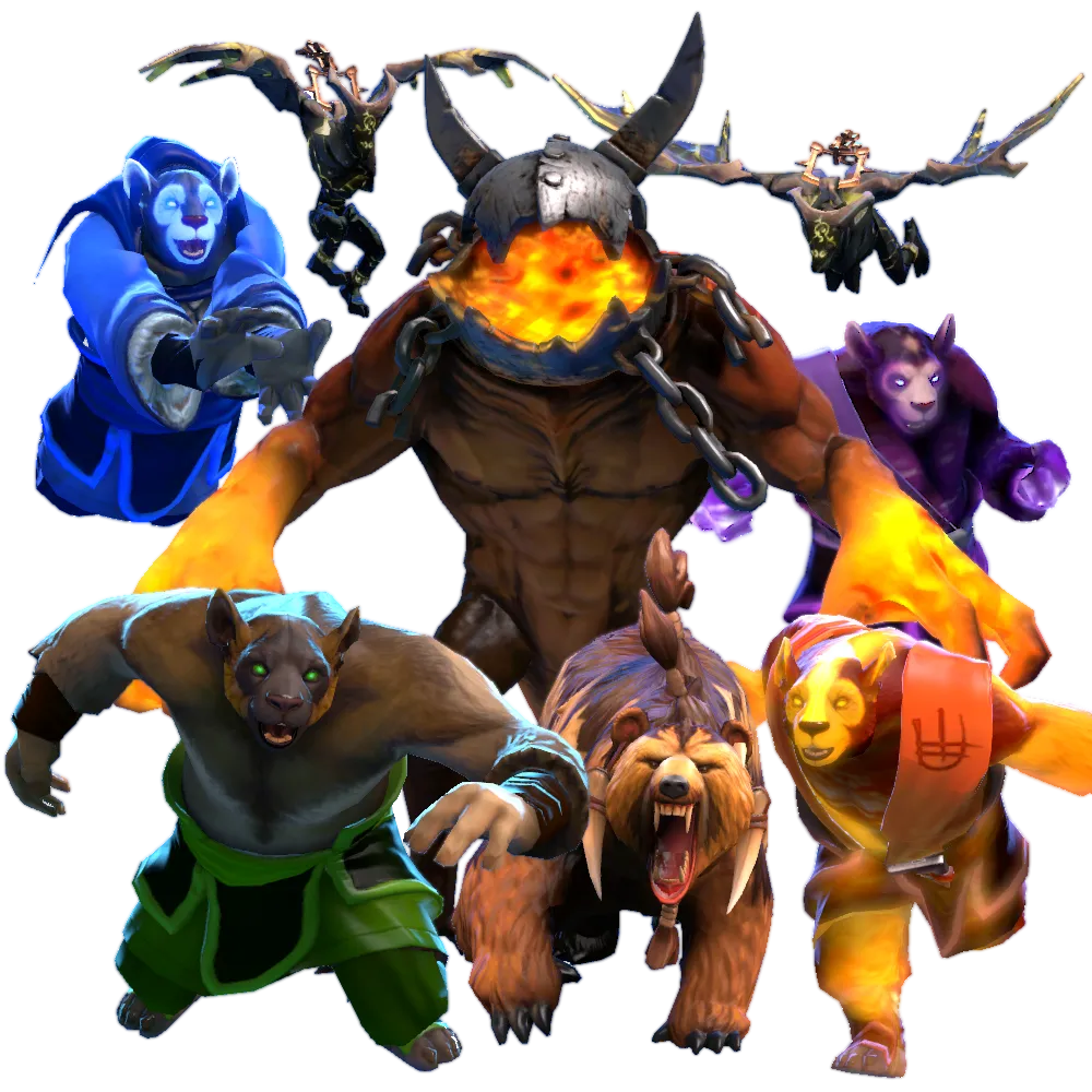 Крипы-герои — Dota 2 Вики Крипы-герои — Dota 2 Вики